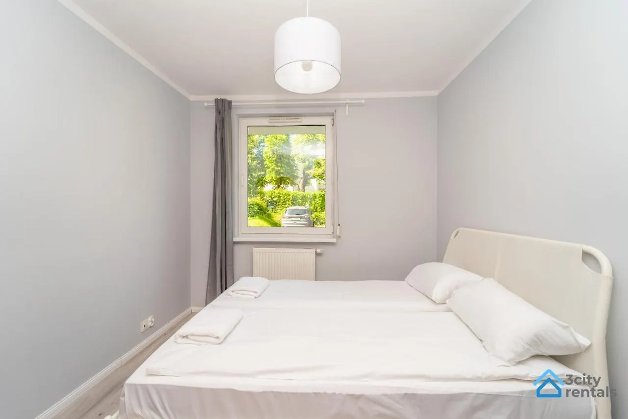 Apartment For 10 With Garden And Parking Gdańsk Polen
