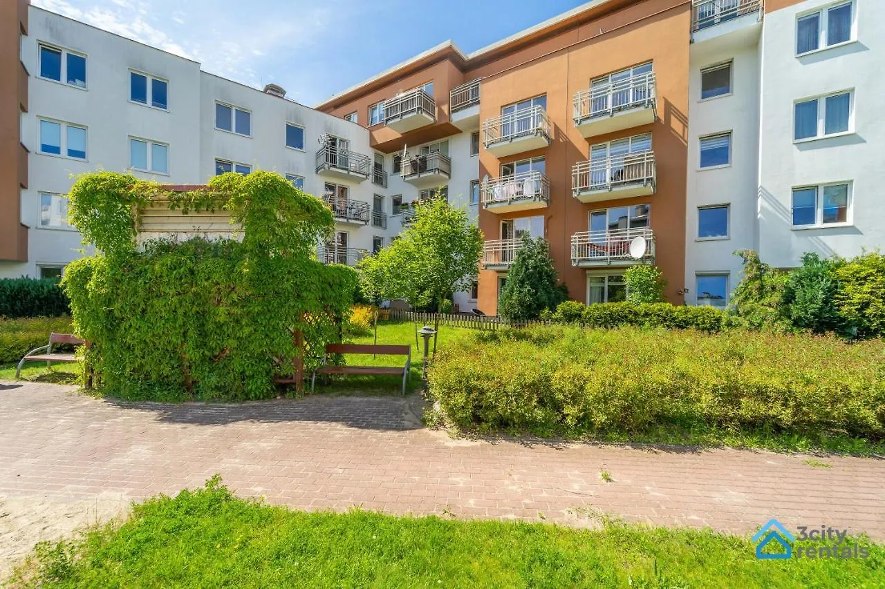 Apartment For 10 With Garden And Parking Gdansk 0*,  Poland