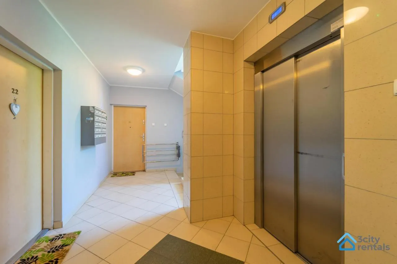 Apartment For 10 With Garden And Parking Gdansk 0*,  Poland