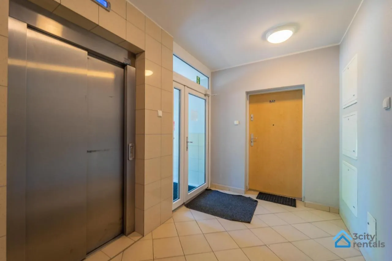 Apartment For 10 With Garden And Parking Gdansk 0*,