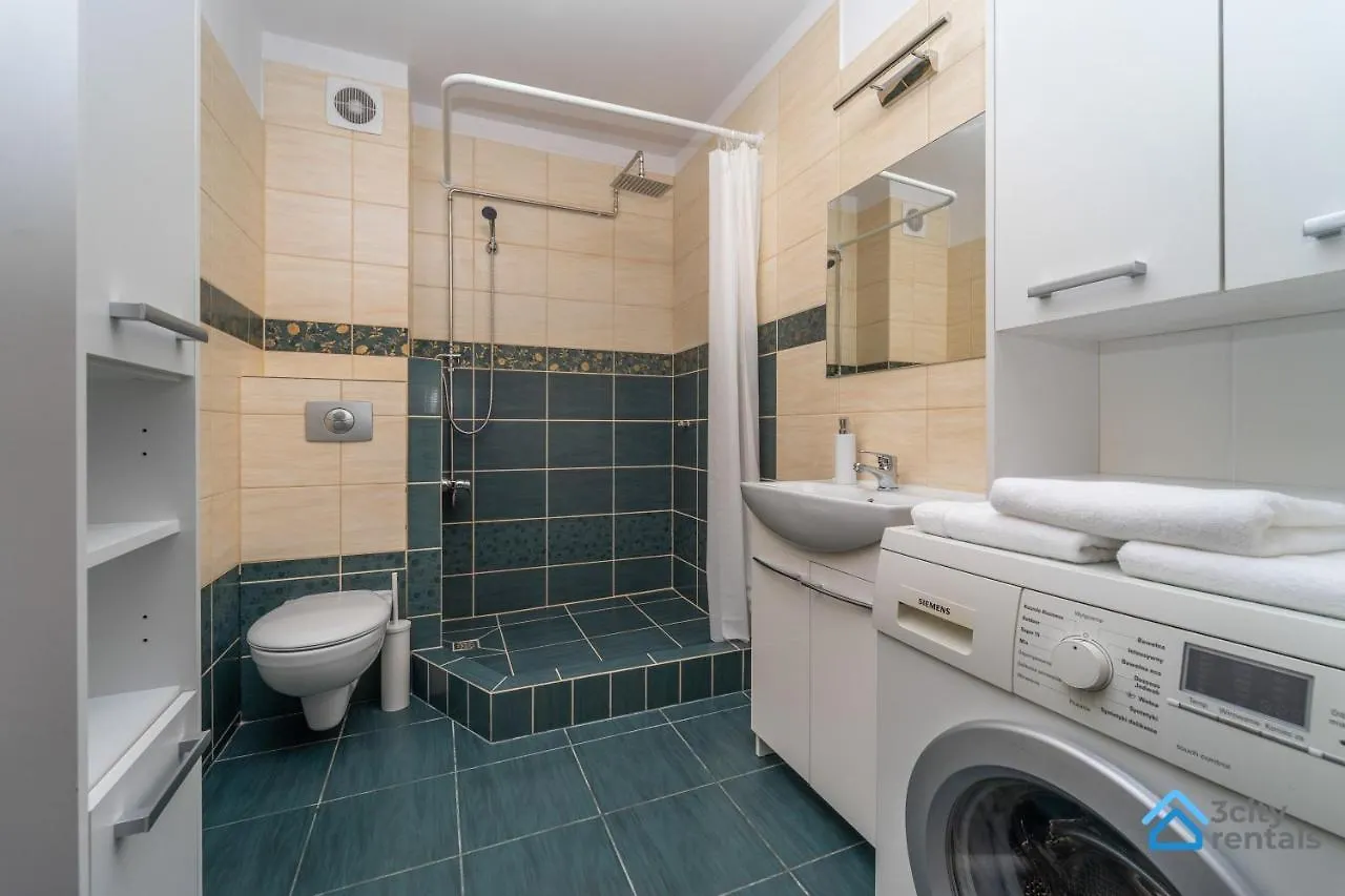 Apartment For 10 With Garden And Parking Gdansk 0*,