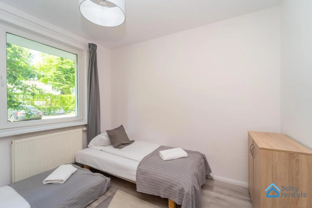 Apartment For 10 With Garden And Parking Gdansk Poland
